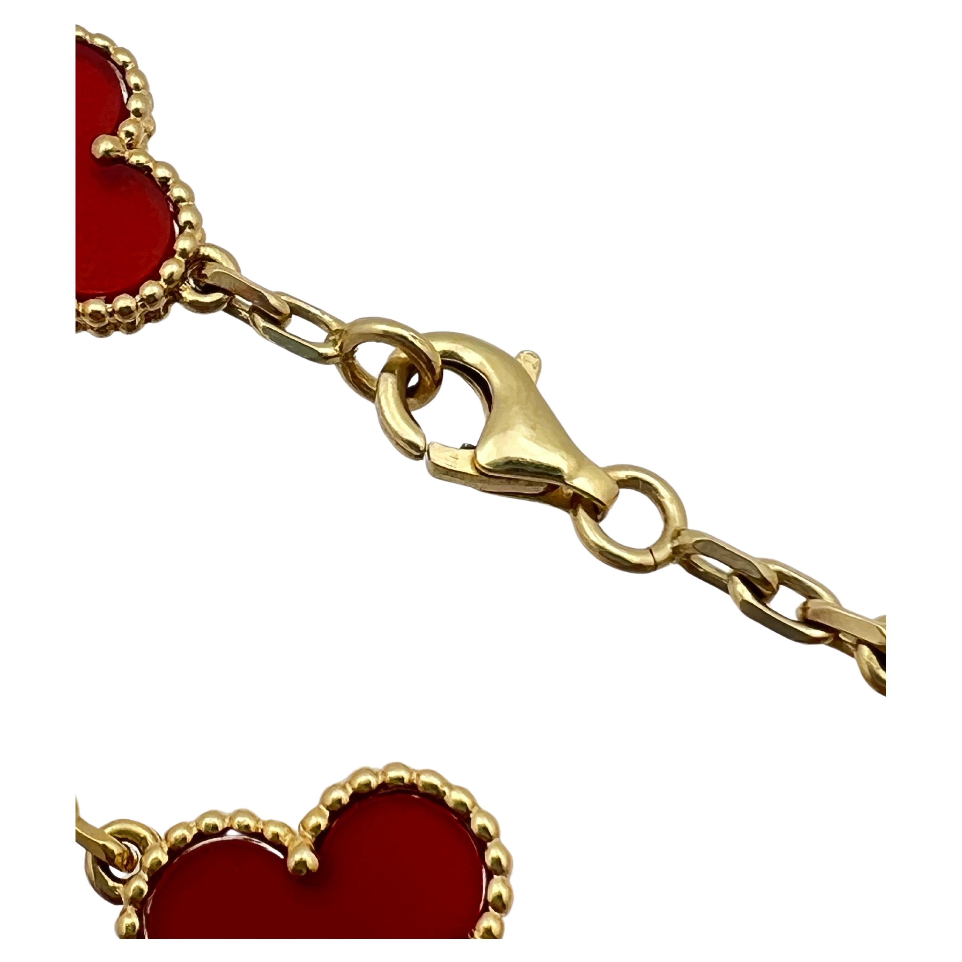 bracelet van cleef bleu clair
