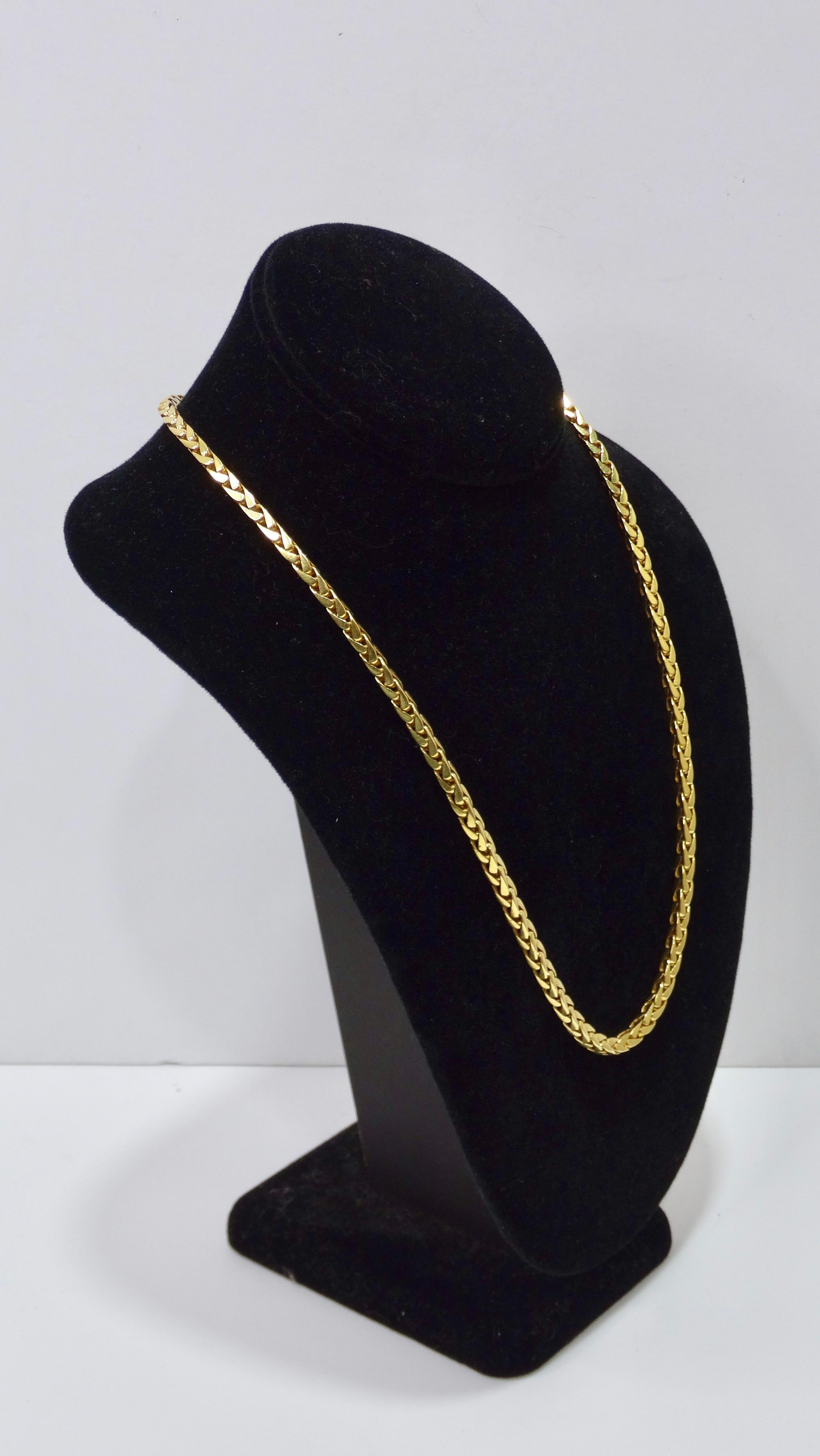 fake gold chains stamped 14k