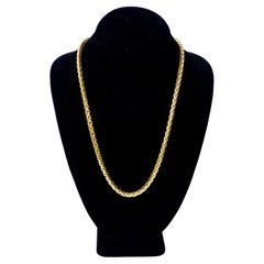 Van Cleef & Arpels 18k Gold Chain Necklace