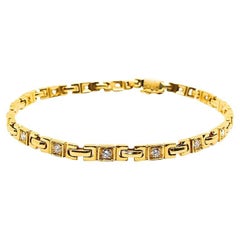 Van Cleef & Arpels Bracelet en or 18 carats et diamants