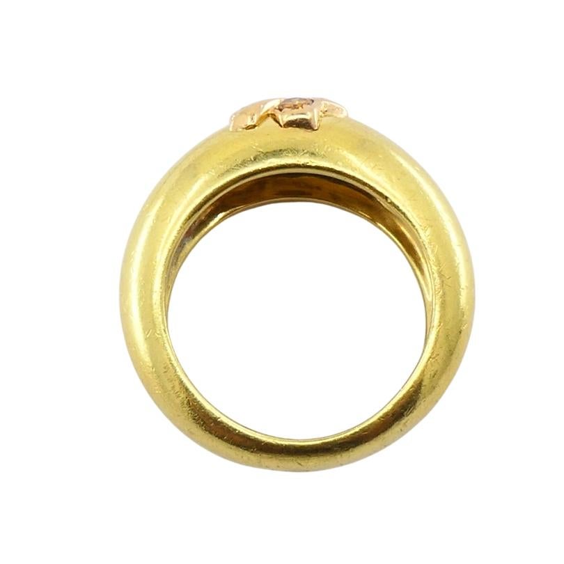 Anillo Van Cleef & Arpels Oro 18k Diamante Motivo Hoja 1