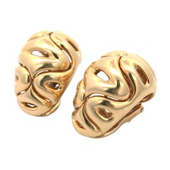 Van Cleef & Arpels, 18K Gold Earrings