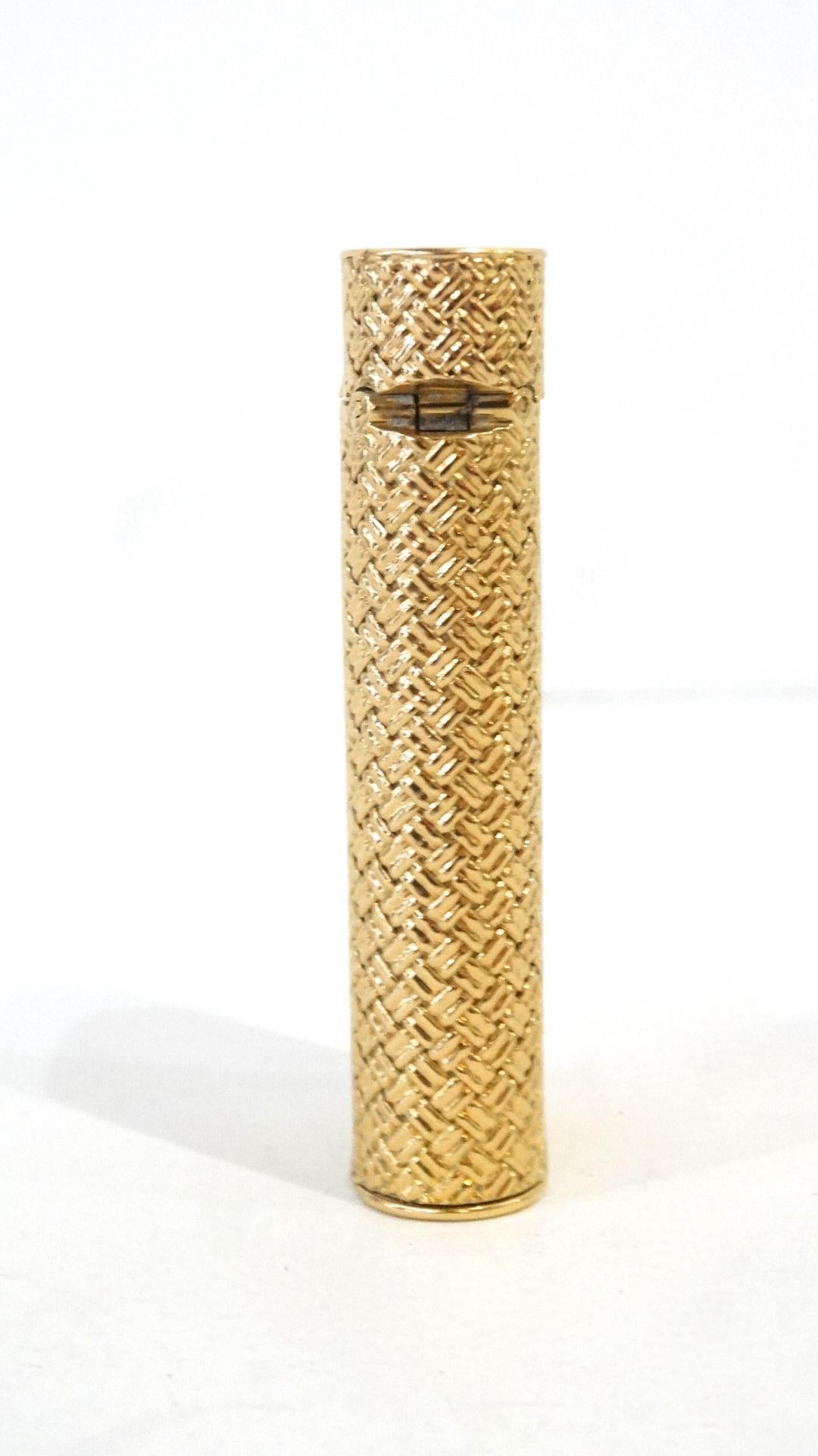 Van Cleef & Arpels Accendino in oro 18 carati in vendita 8
