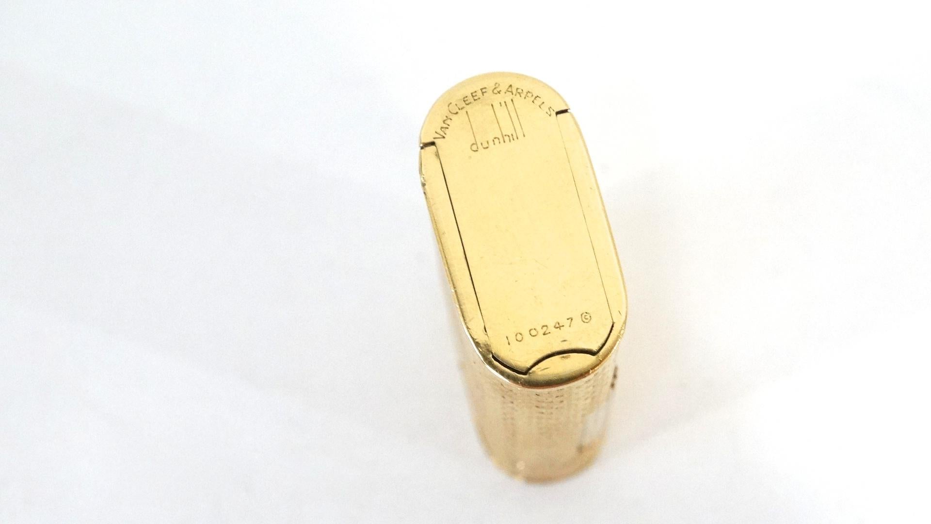 Oro Van Cleef & Arpels Accendino in oro 18 carati in vendita