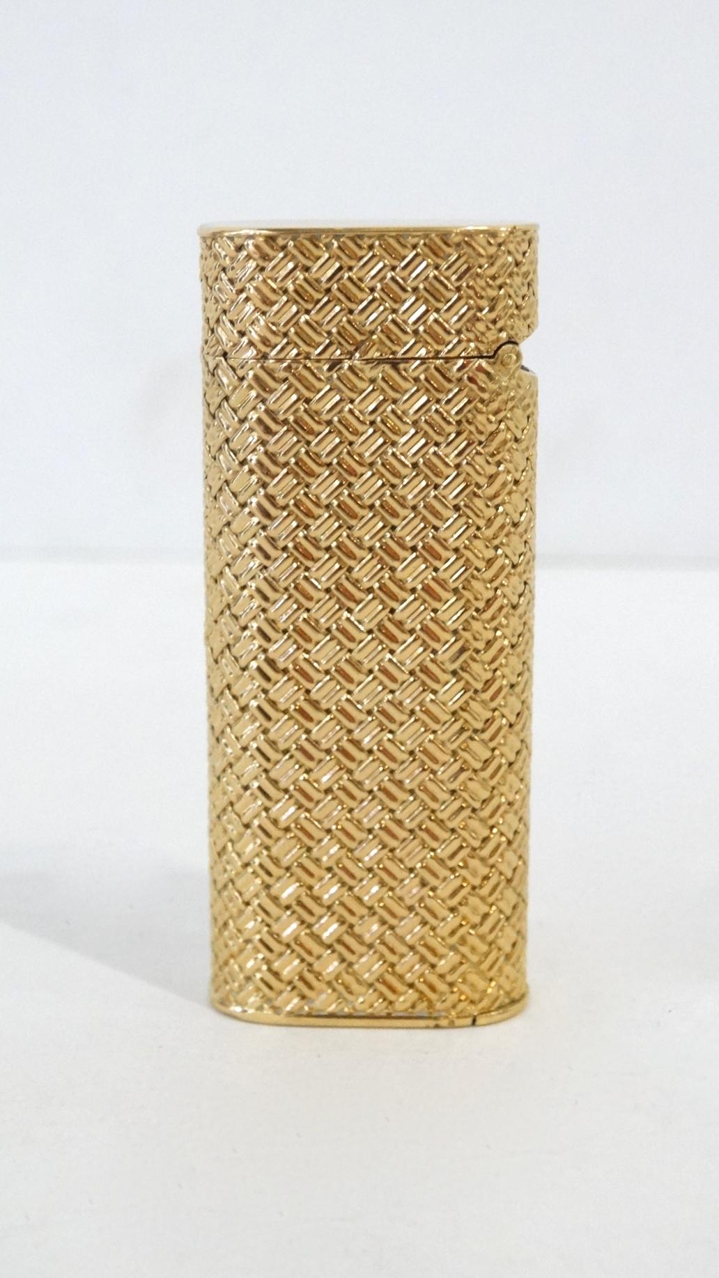 da uomo o donna Van Cleef & Arpels Accendino in oro 18 carati in vendita