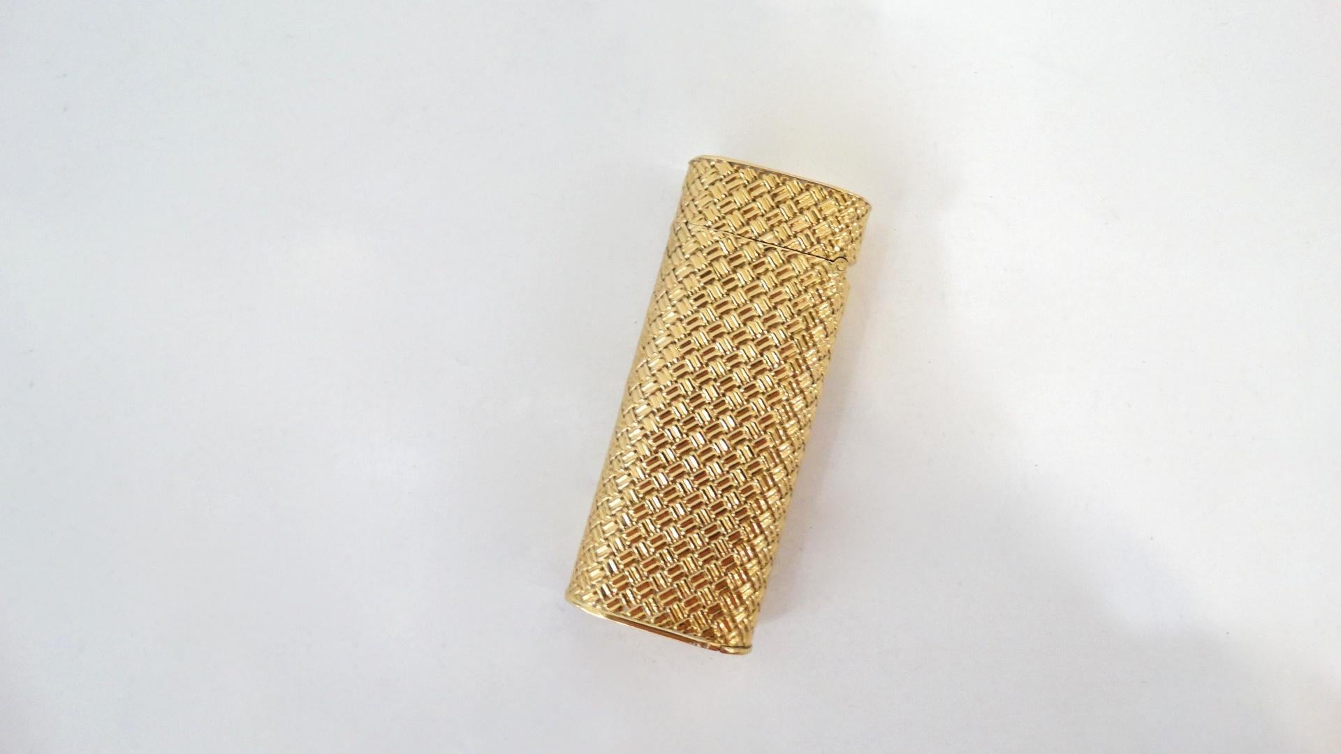 Van Cleef & Arpels Accendino in oro 18 carati in vendita 4