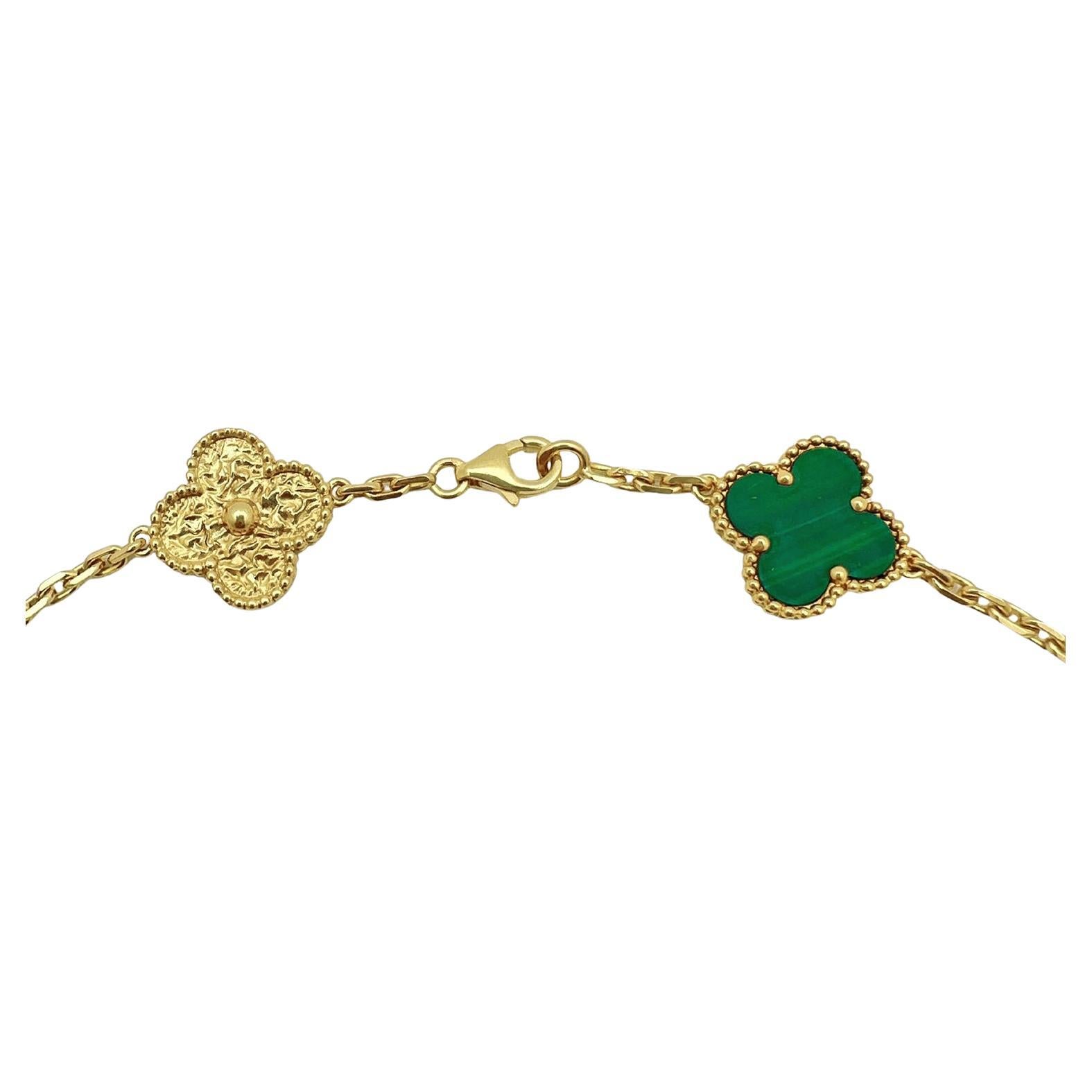 alhambra necklace van cleef