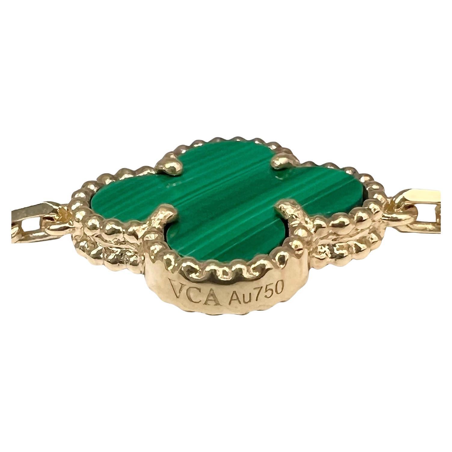 van cleef vintage alhambra bracelet