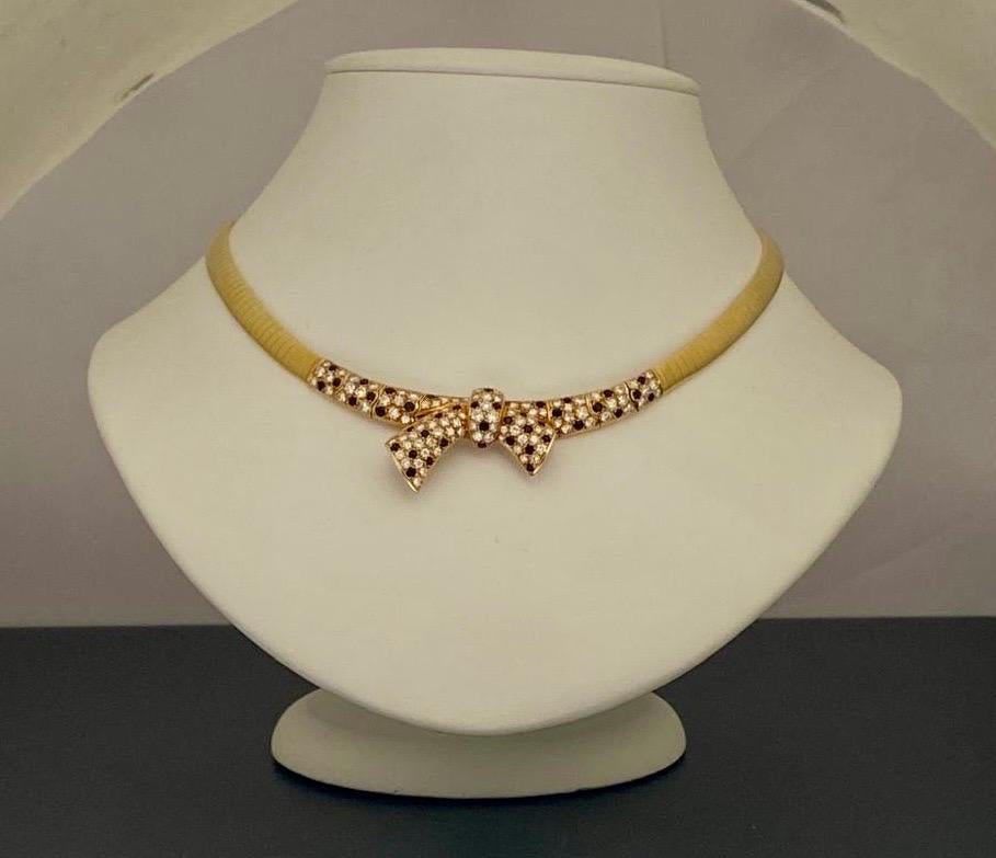 Set di collana e orecchini in oro 18k, onice e diamanti Van Cleef & Arpels in vendita 5