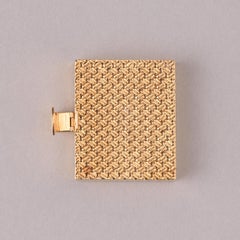 Van Cleef & Arpels 18k Gold Photo Frame