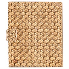 Van Cleef & Arpels 18k Gold Photo Frame