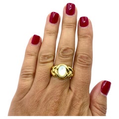 Van Cleef & Anello Arpels in oro 18k Madreperla