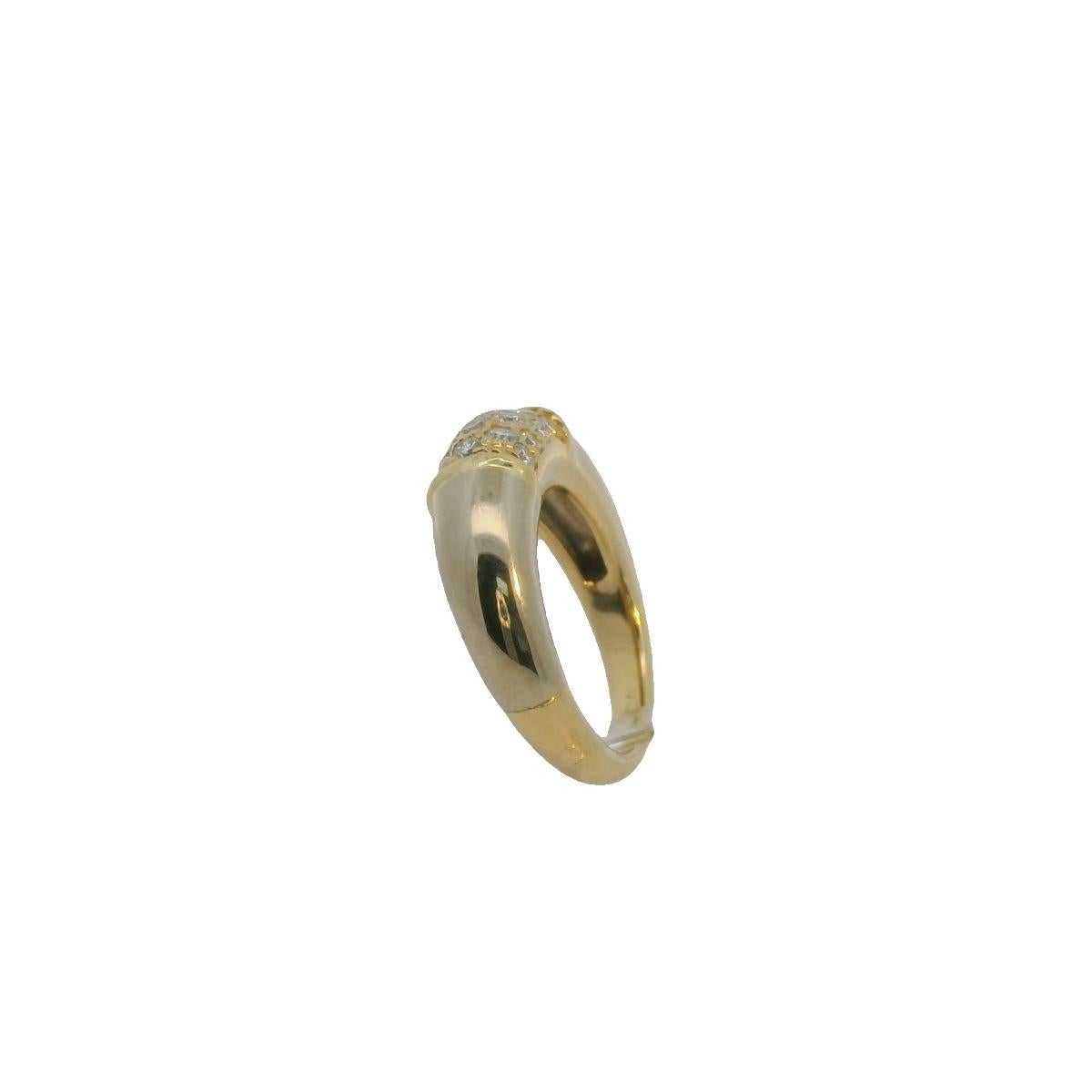 Taglio brillante Anello Van Cleef & Arpels 