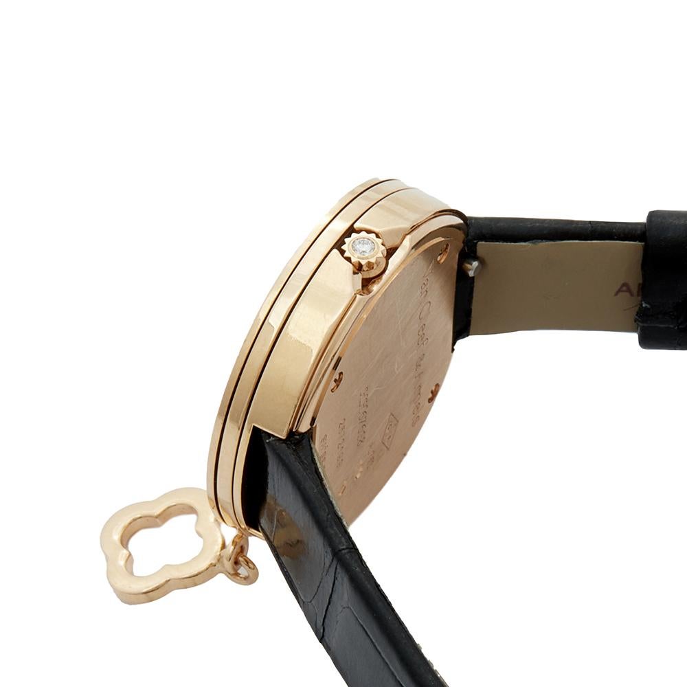 van cleef & arpels charms extraordinaire lotus watch