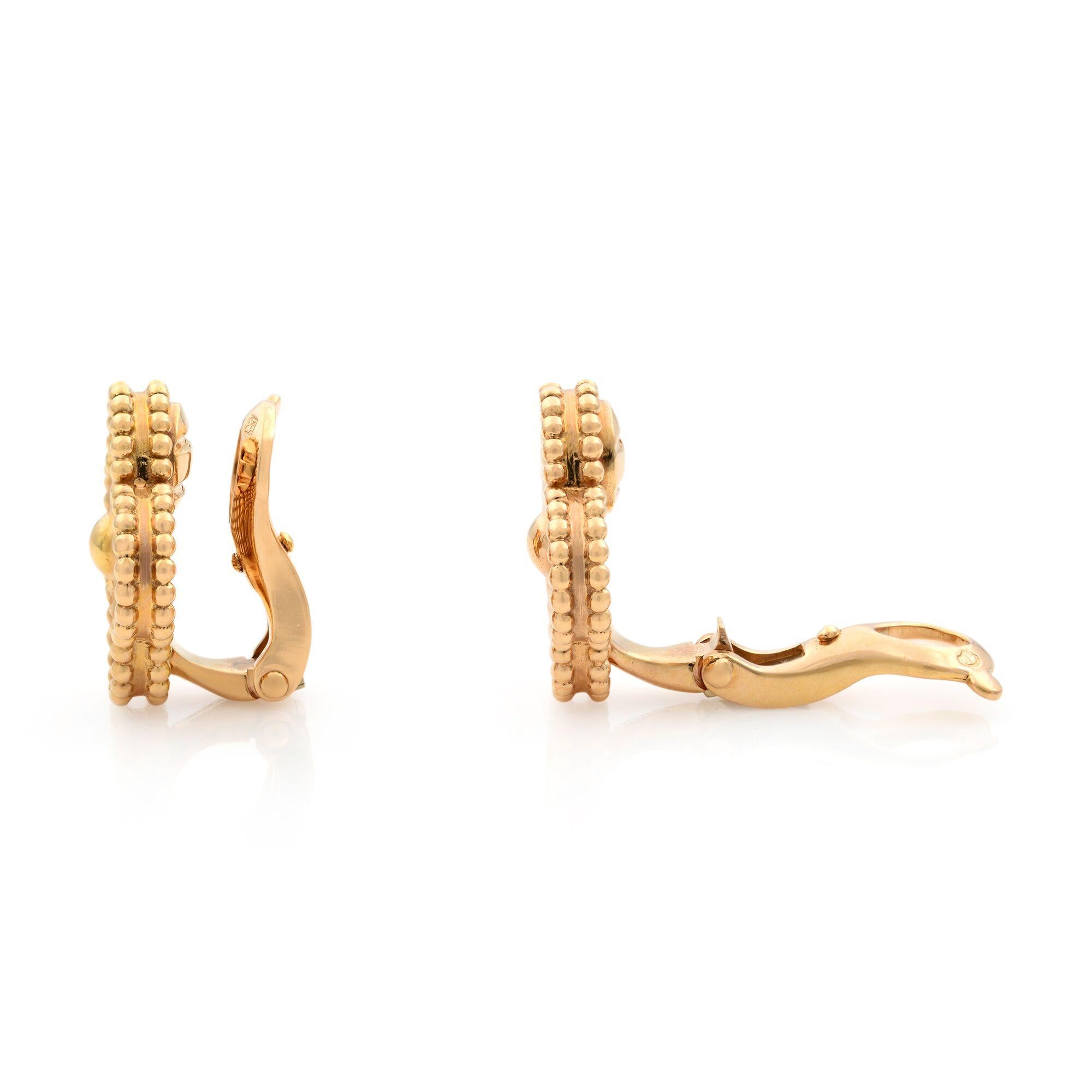 magic alhambra earrings price