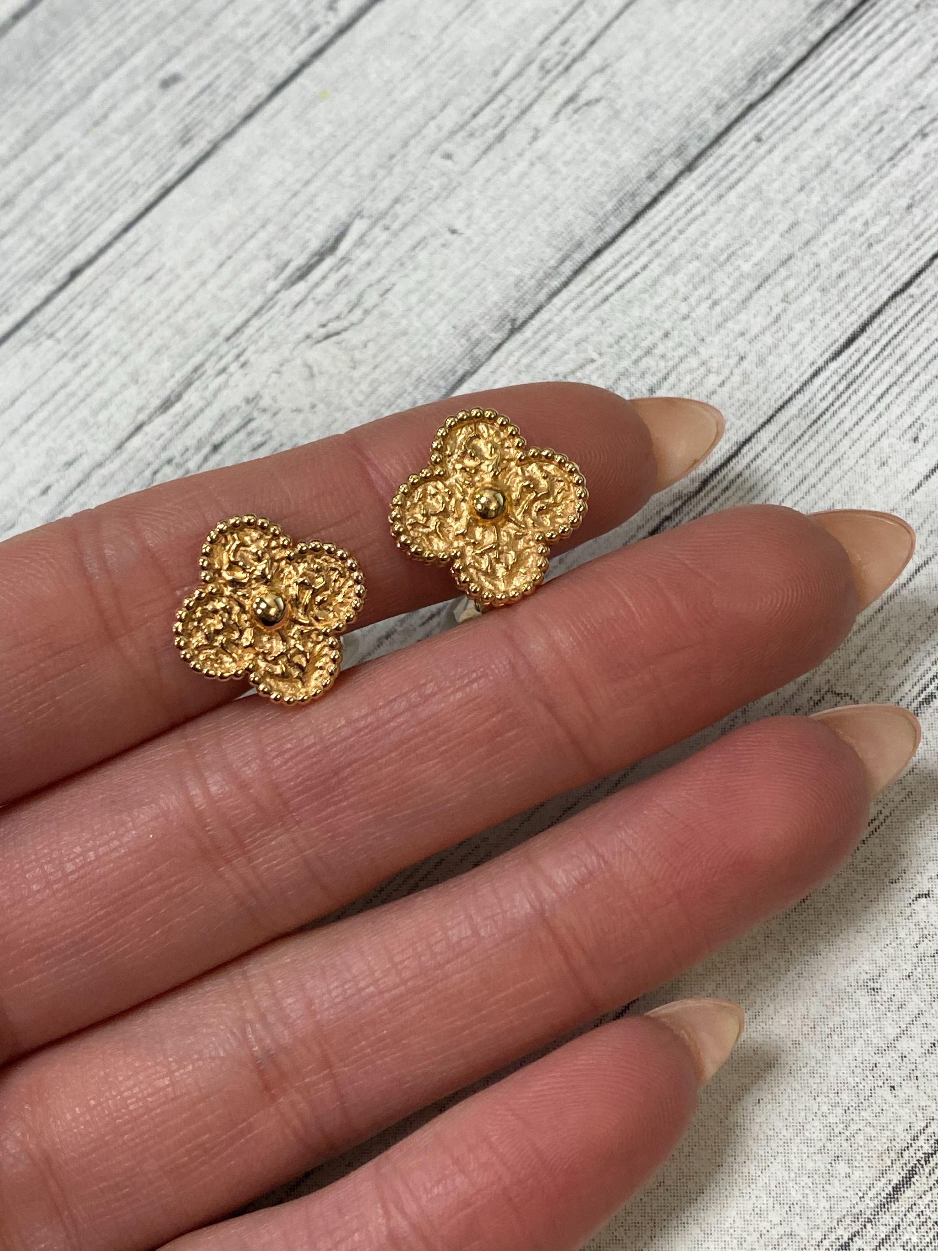 price van cleef earrings