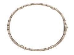 Bracciale "Perlée Clovers" di Van Cleef & Arpels in oro rosa 18 carati, taglia grande