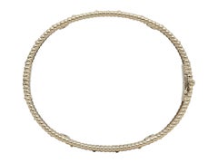 Van Cleef & Arpels Armband „Perlée Clovers“ aus 18 Karat Roségold, Größe L