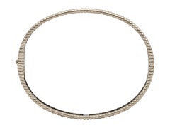 Van Cleef & Arpels „Perlée Signature“-Armband aus 18 Karat Roségold, Größe L