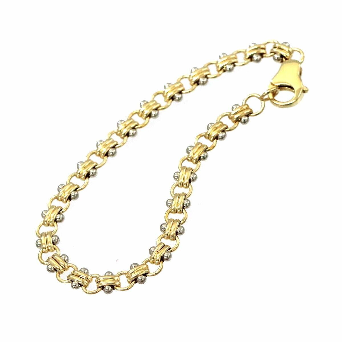 Van Cleef & Arels 18k Two Tone Bracelet Vintage Fully Hallmarked

Here is your chance to purchase a beautiful and highly collectible designer bracelet.  

Van Cleef Arpels Bracelet 18K YG WG 750 
Brand Name	Van Cleef