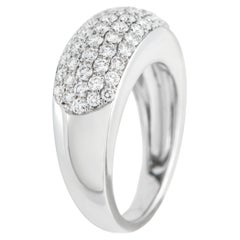 Van Cleef & Arpels 18K White Gold 1.50ct Diamond Ring VC36-052026