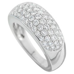 Van Cleef & Arpels 18K Weißgold 1,50ct Diamantring VC36-052026