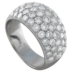 Van Cleef
Arpels 18K White Gold 2.25ct Diamond Ring VC12-122225