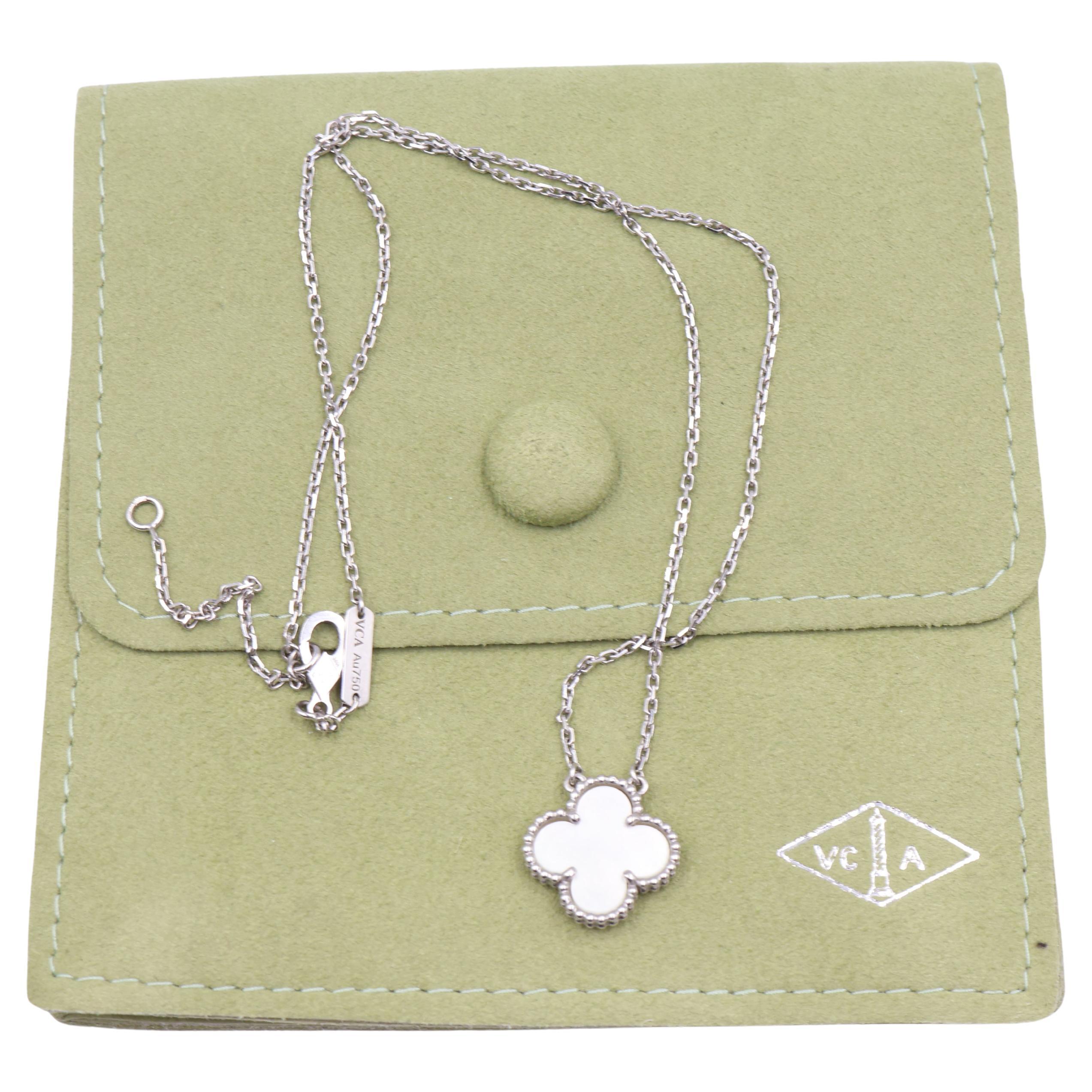 Collana Alhambra vintage