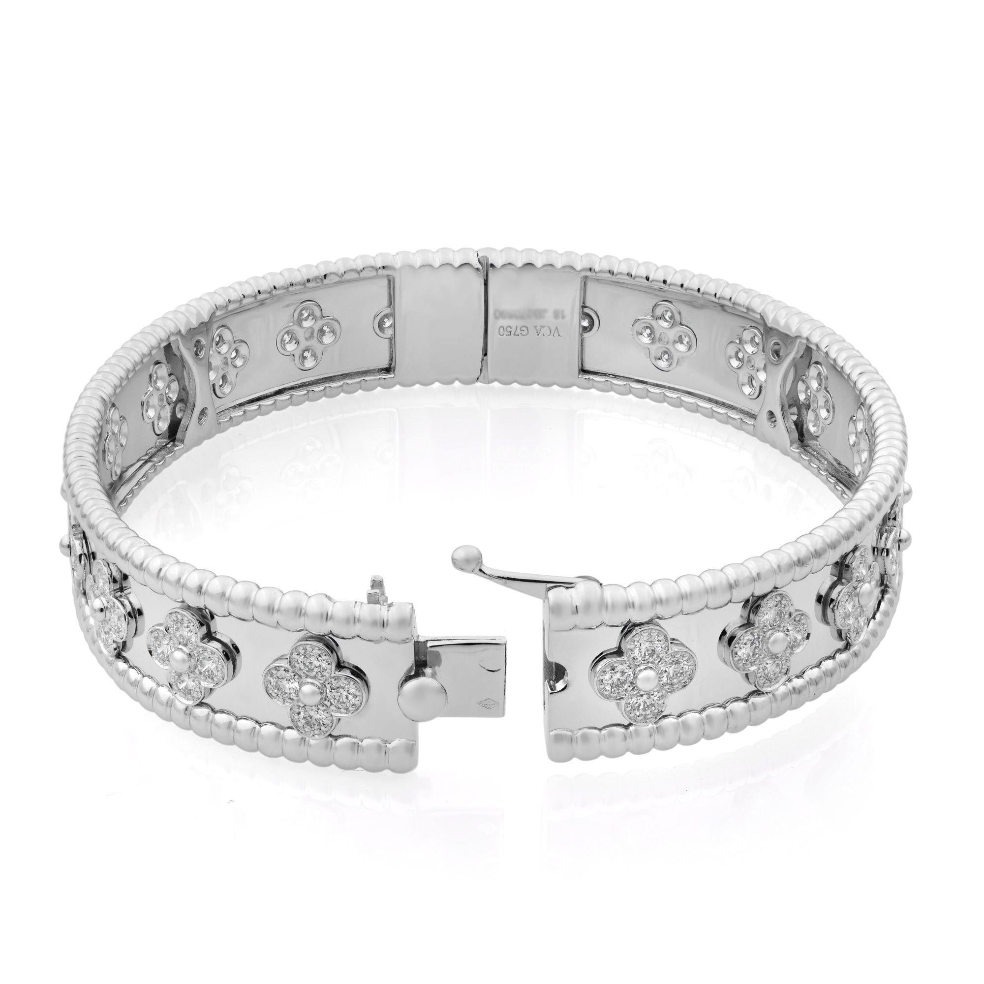 van cleef bracelet diamond