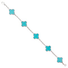 Turquoise Link Bracelets