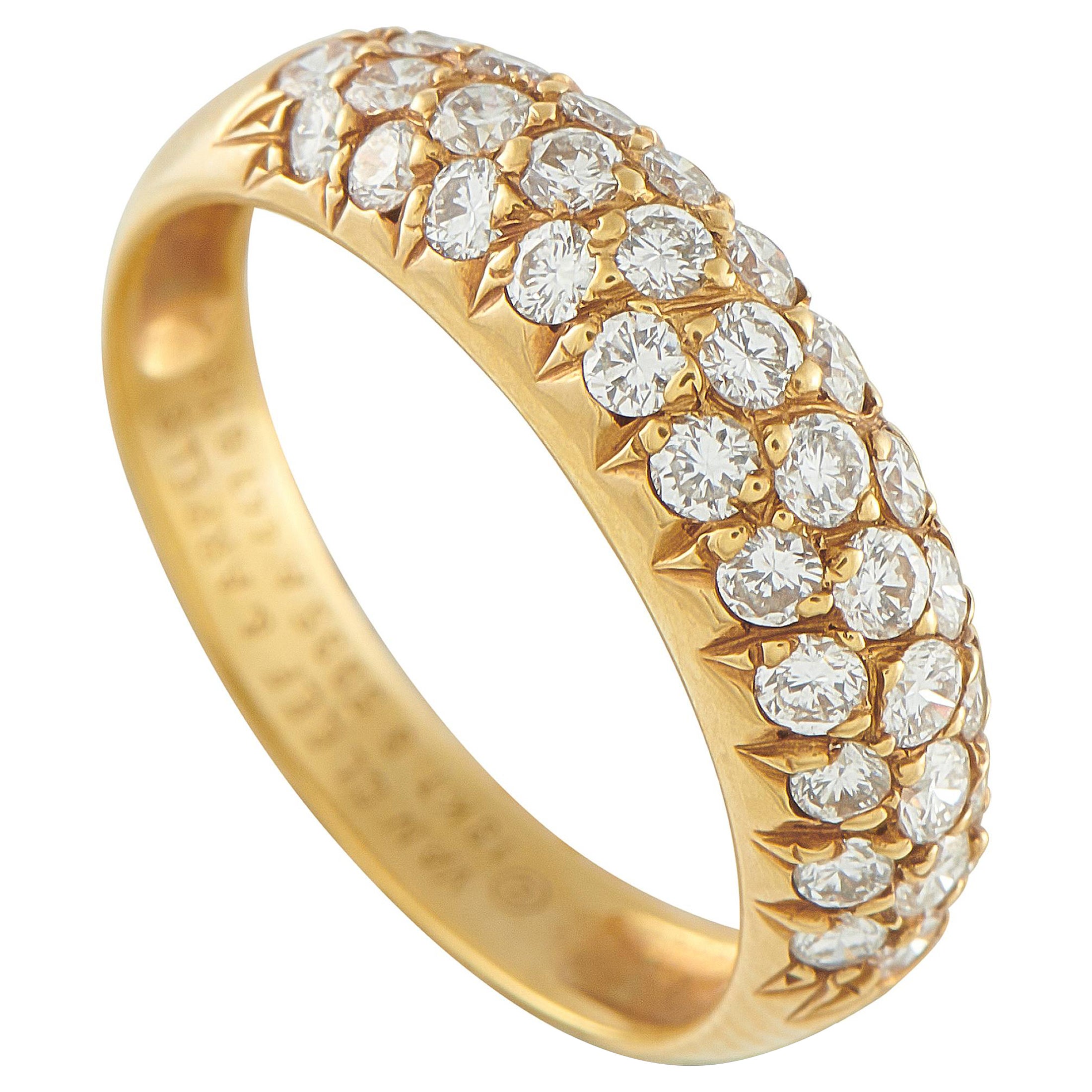 Van Cleef
Arpels 18K Yellow Gold 0.75ct Diamond Ring VC07-110725