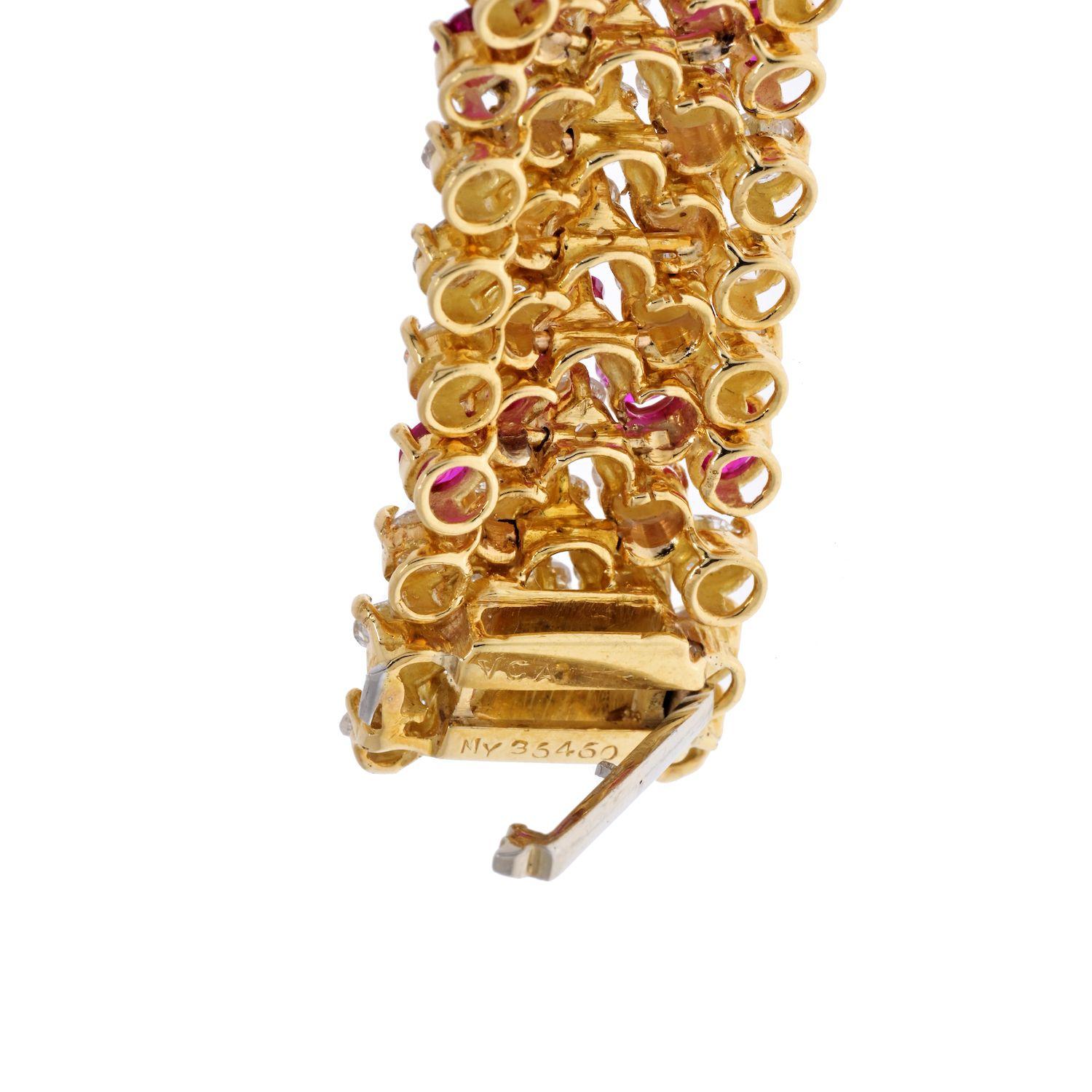 van cleef and arpels tennis bracelet