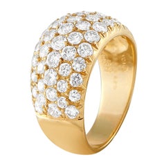 Van Cleef
Arpels 18K Yellow Gold 2.40ct Diamond Ring #5056
