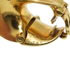 Van Cleef & Arpels 18k Yellow Gold And Onyx Bracelet