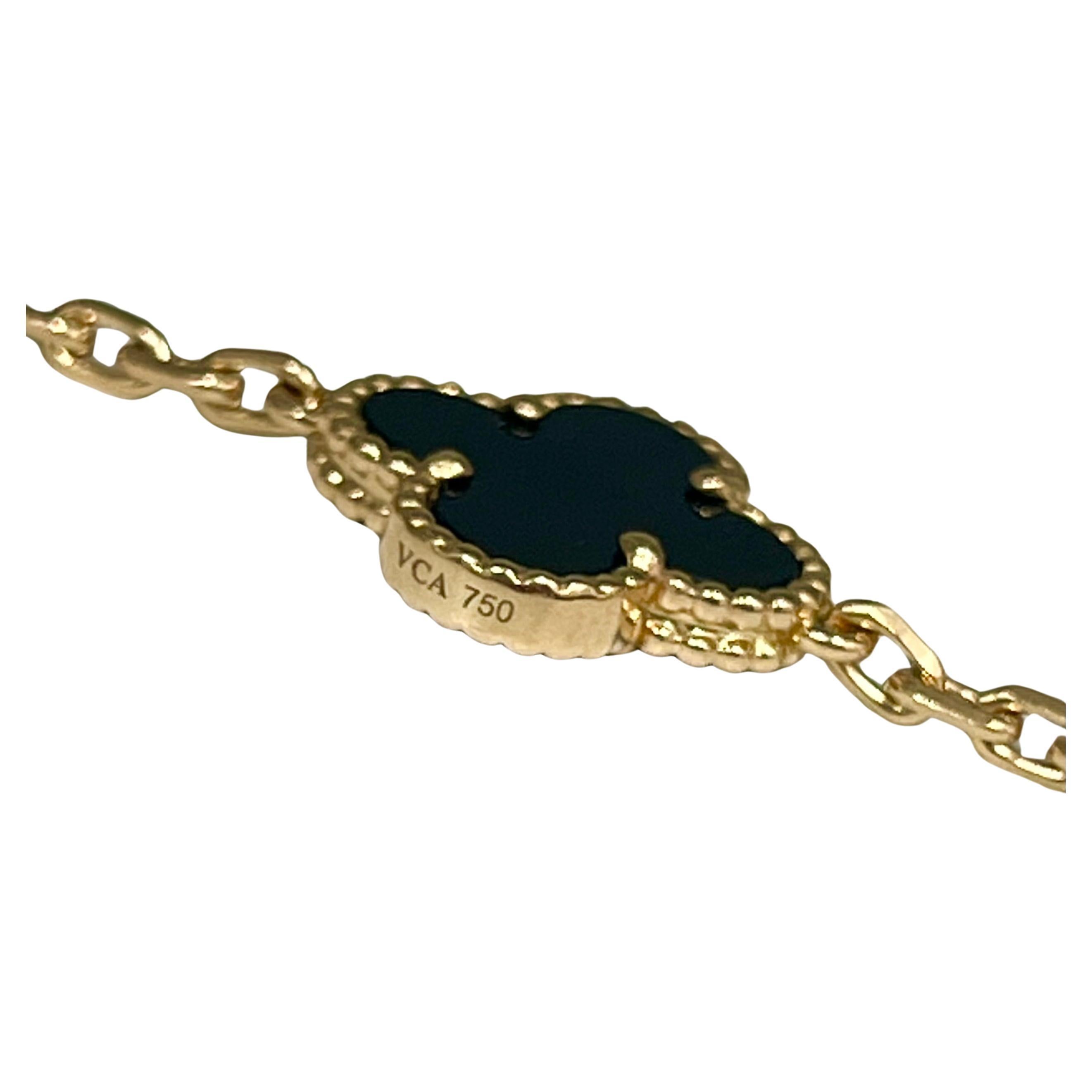 van cleef alhambra necklace price