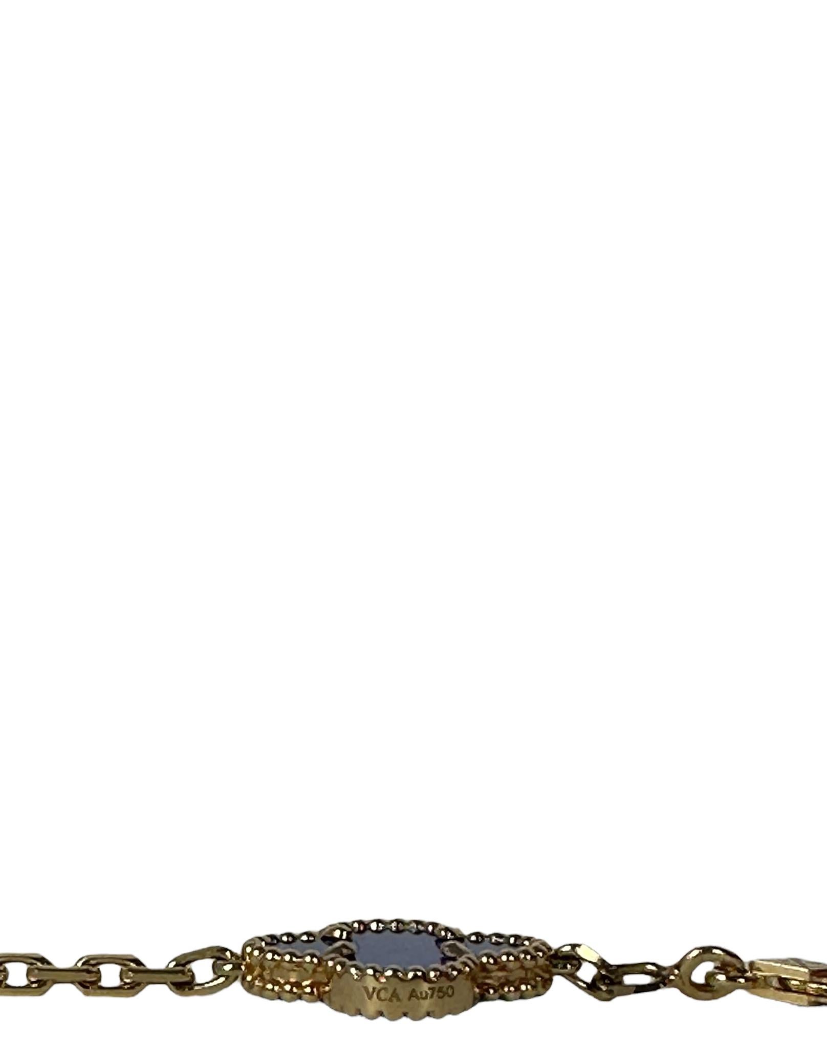 van cleef alhambra bracelet