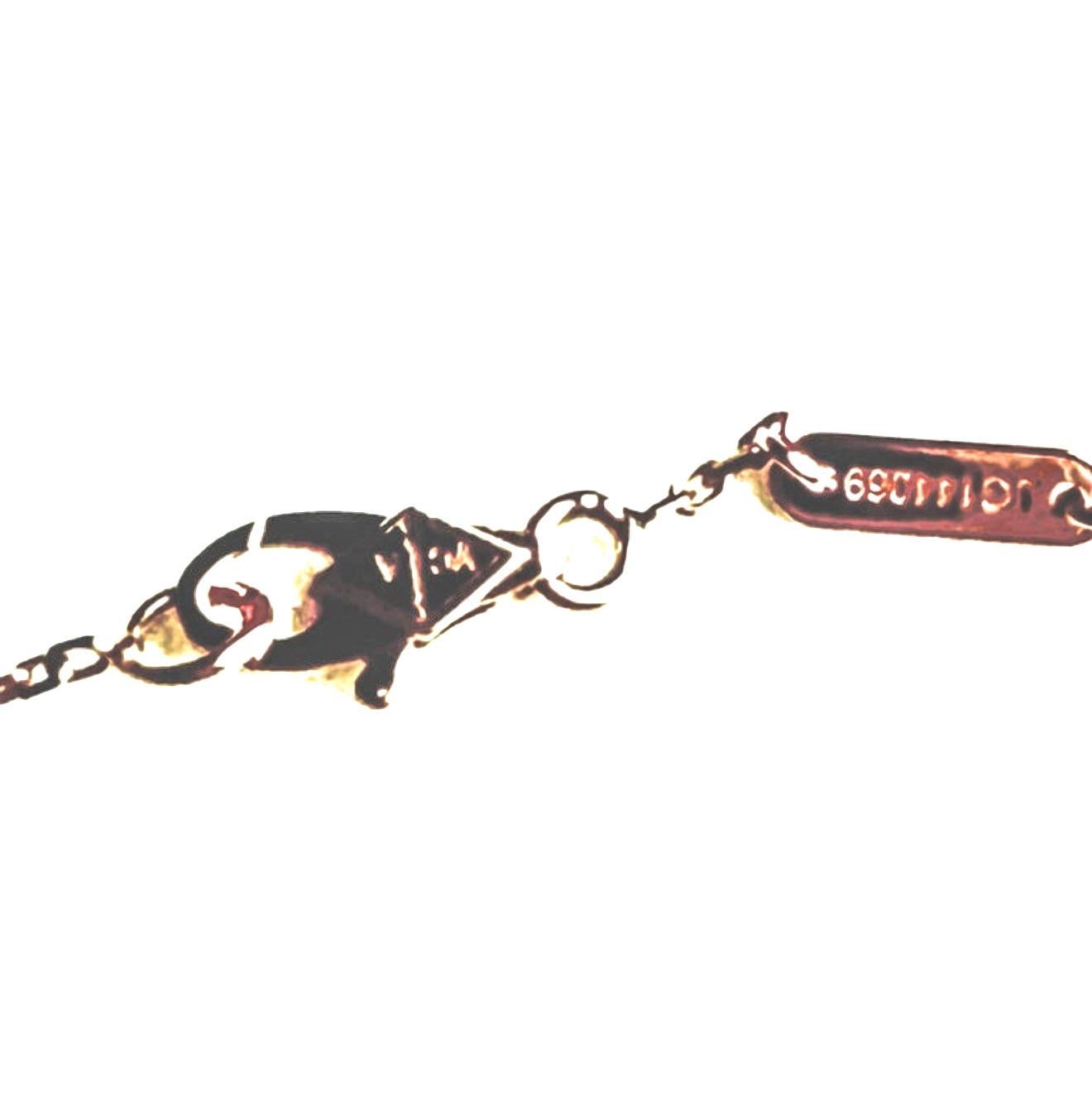 Van Cleef & Arpels Perlmutt-Armband aus 18 Karat Gelbgold mit Schmetterlingen und Perlmutt, Preowned im Angebot 2