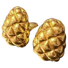 Van Cleef & Arpels Orecchini in oro giallo 18k