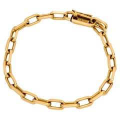 Pulsera de eslabones Van Cleef & Arpels de oro amarillo de 18 quilates