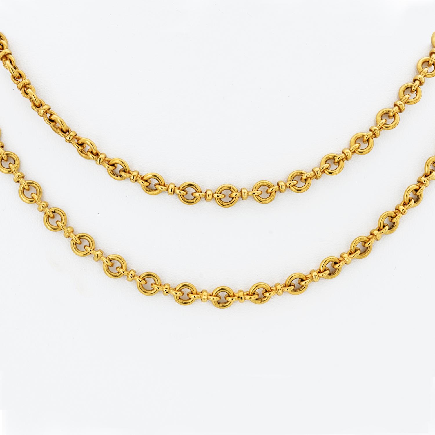 van cleef gold necklace