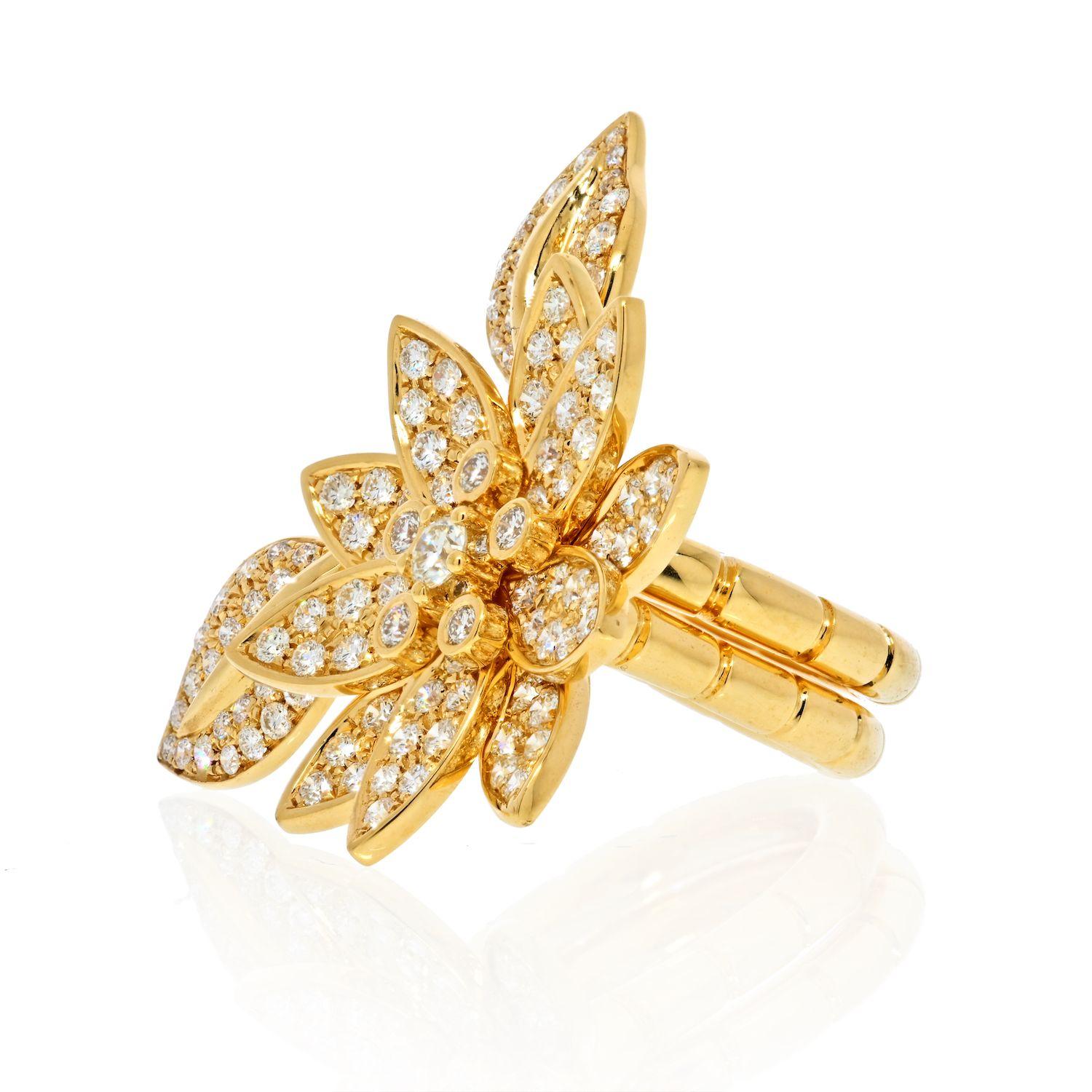 van cleef lotus ring