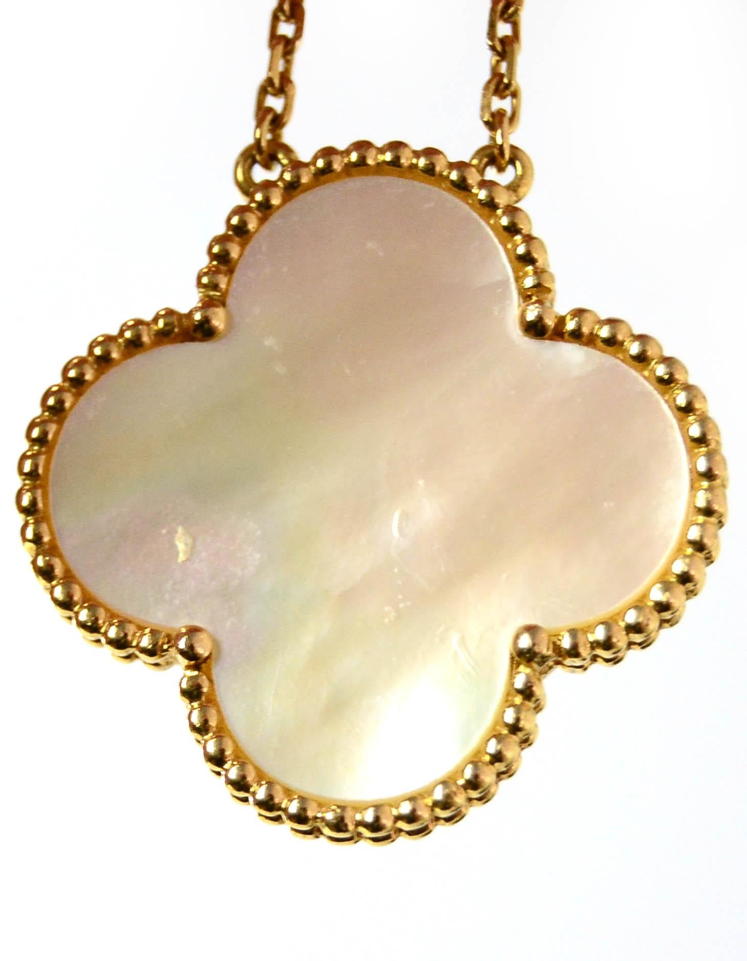 vca mop necklace