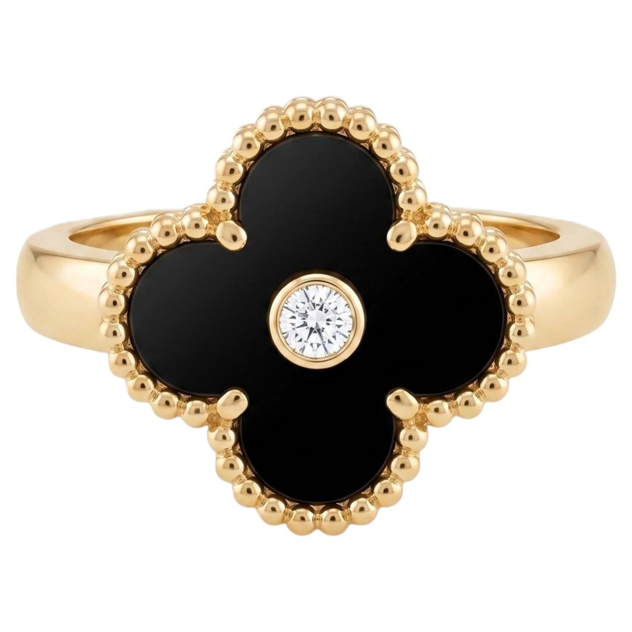 Anillo Alhambra Vintage