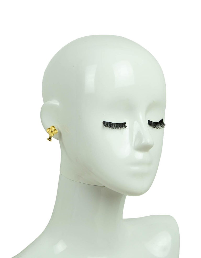 Vca au750 earrings clearance