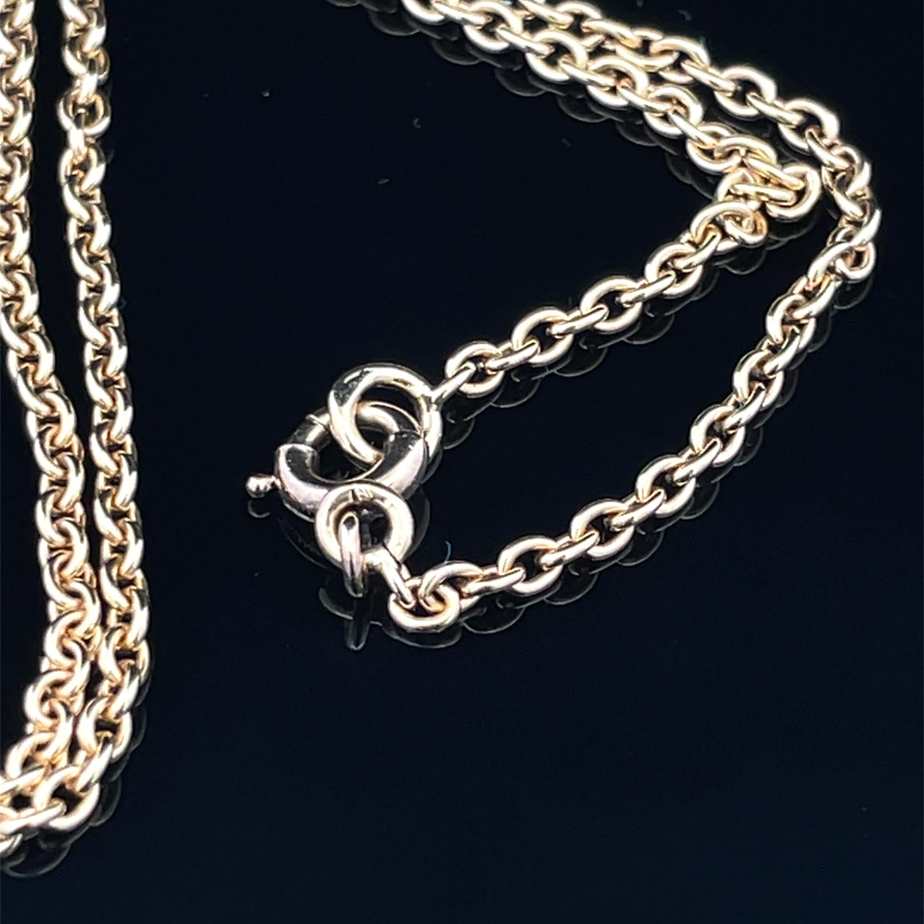 Van Cleef & Arpels 18k Yellow Gold White Coral & Diamond Bow Pendant Necklace For Sale 3