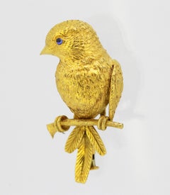 Van Cleef & Arpels 18 Karat Gold Brooch by Georges L'enfant, Paris, 1950s
