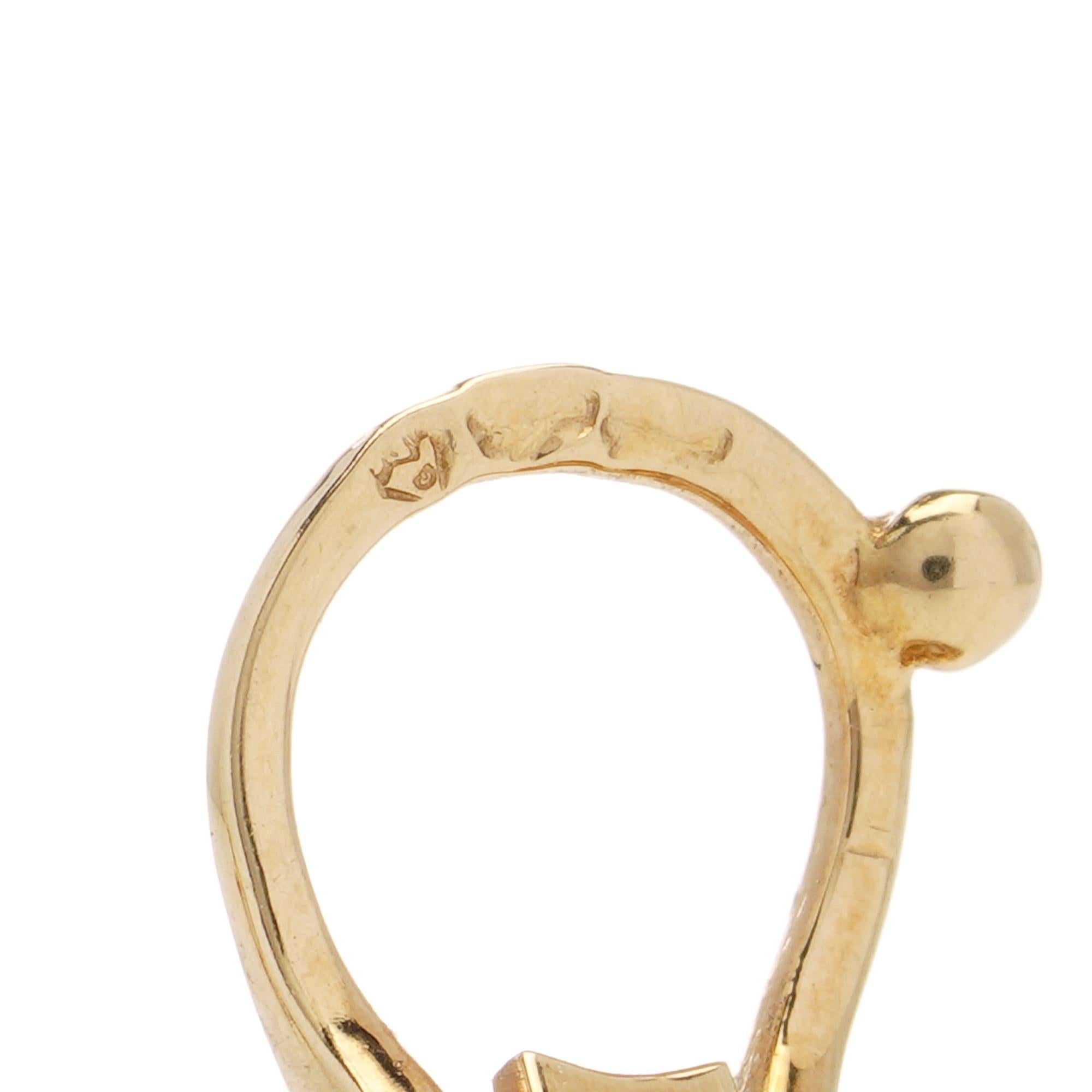 Van Cleef & Arpels 18kt Gold Heart Clip-On Earrings For Sale 5