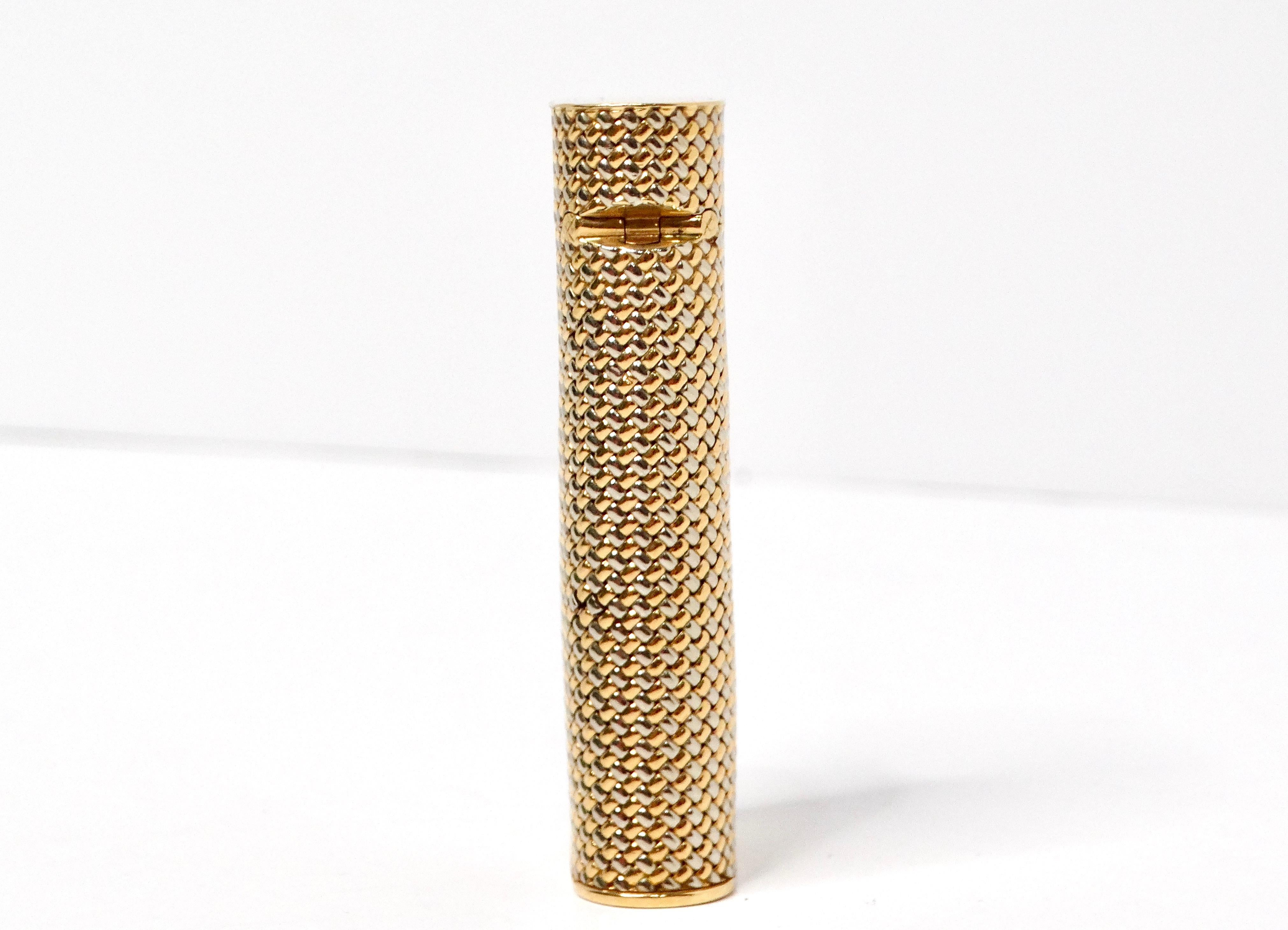 Van Cleef & Arpels Dunhill, briquet réutilisable en or massif 18 carats, années 1960 en vente 3