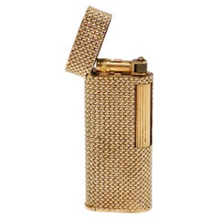 Van Cleef & Arpels 1960s Dunhill 18k Solid Gold Refillable Lighter