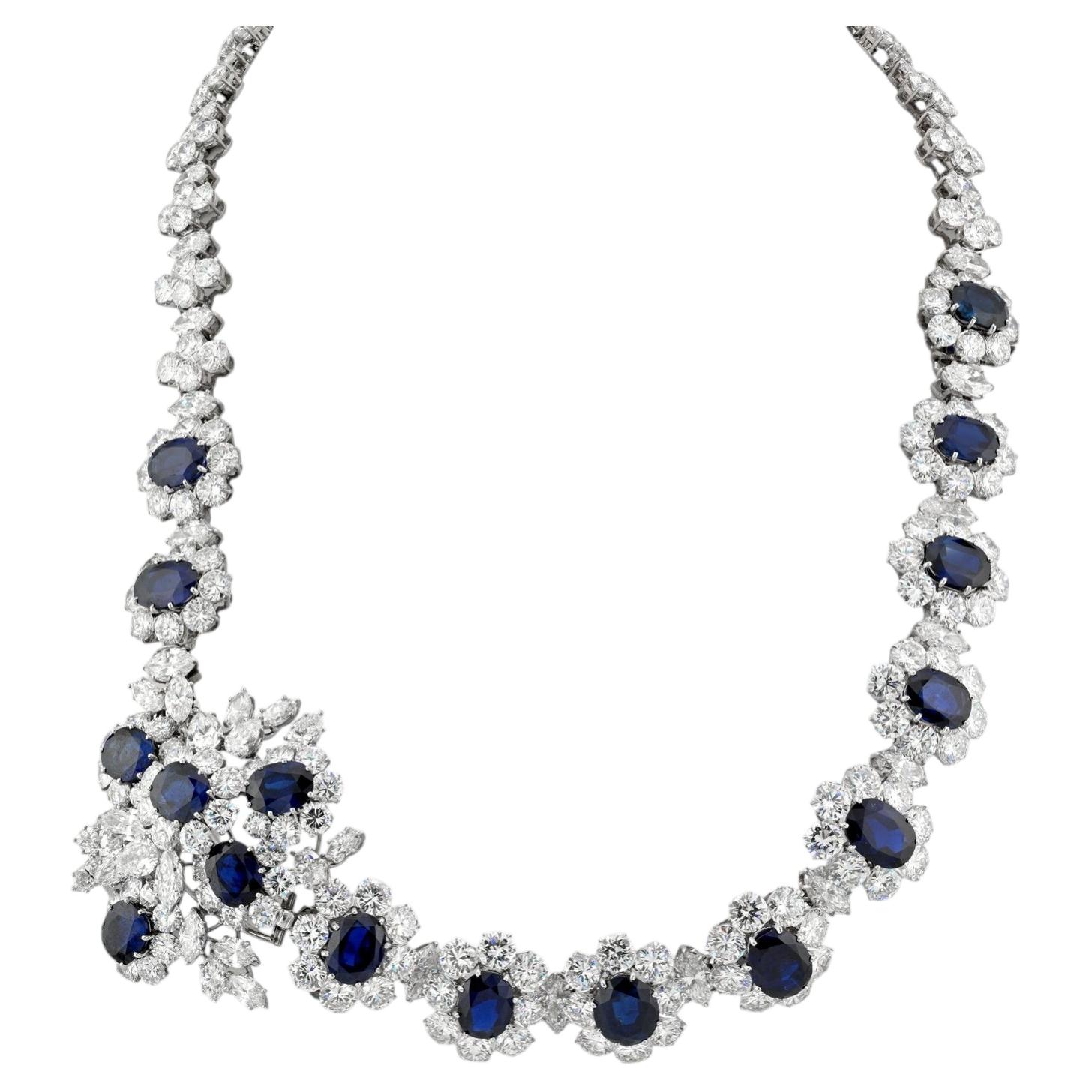 Van Cleef & Arpels 1965 Collier, bracelet et broche convertibles